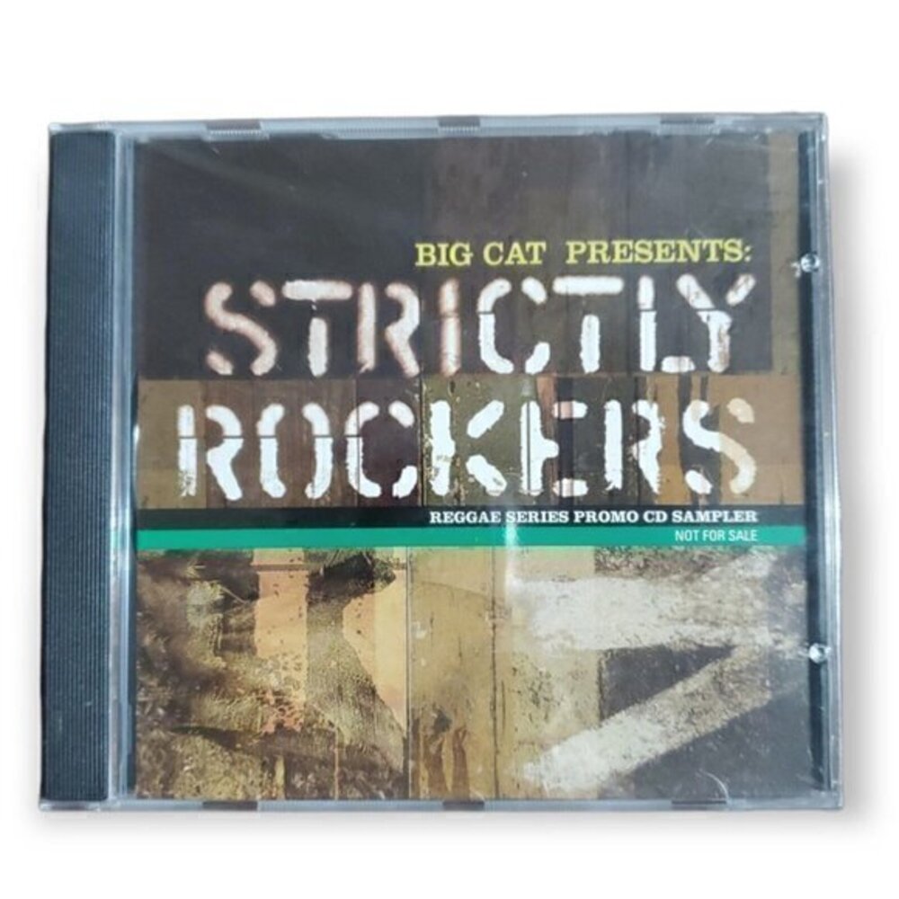 Big Cat Presents: Strictly Rockers Reggae‎ Series [1997 Promotional CD]